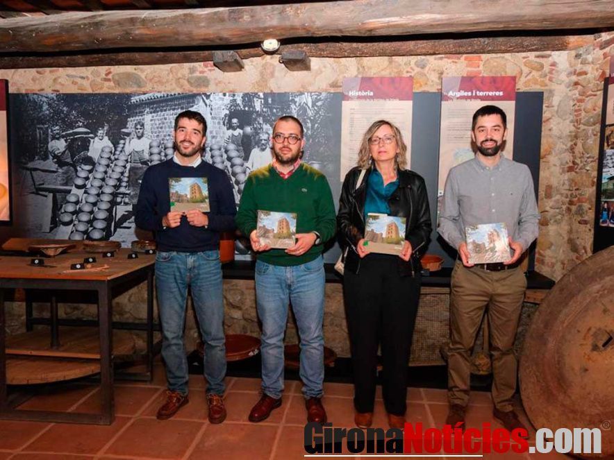Presentació llibre Breda de la col·lecció «Quaderns de la Revista de Girona» 