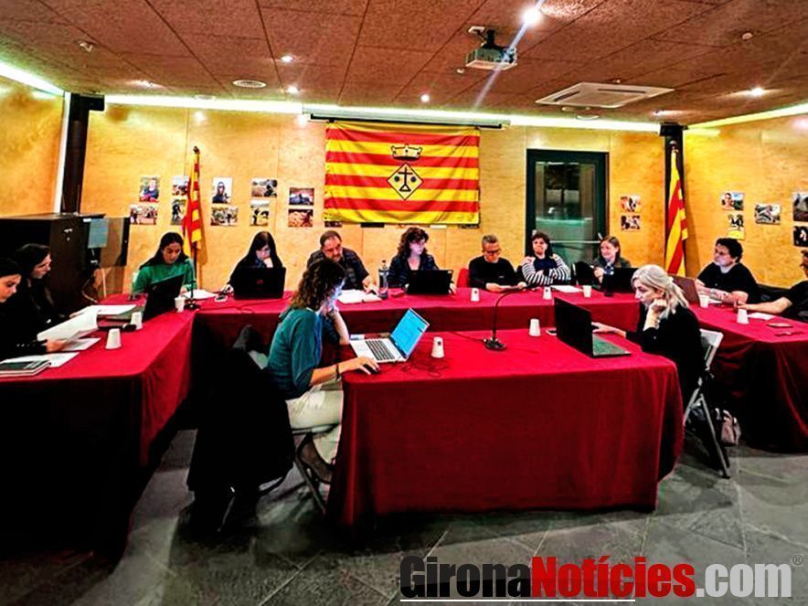 Ple Ajuntament de Vilobí d'Onyar 