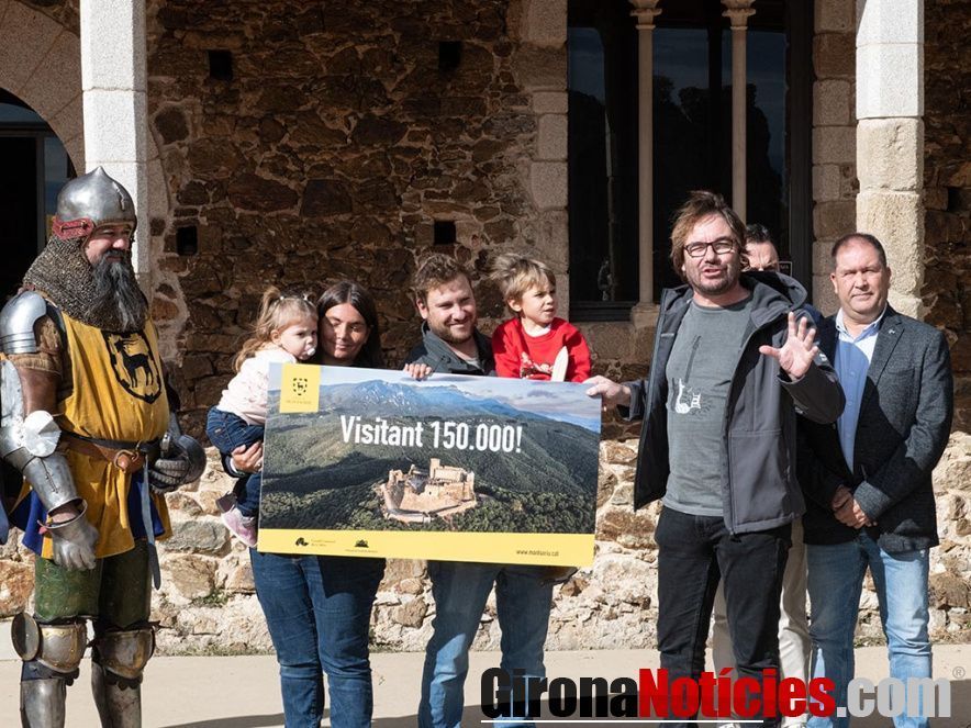 150.000 visitants a Montsoriu  - © Glòria Sánchez / GN 