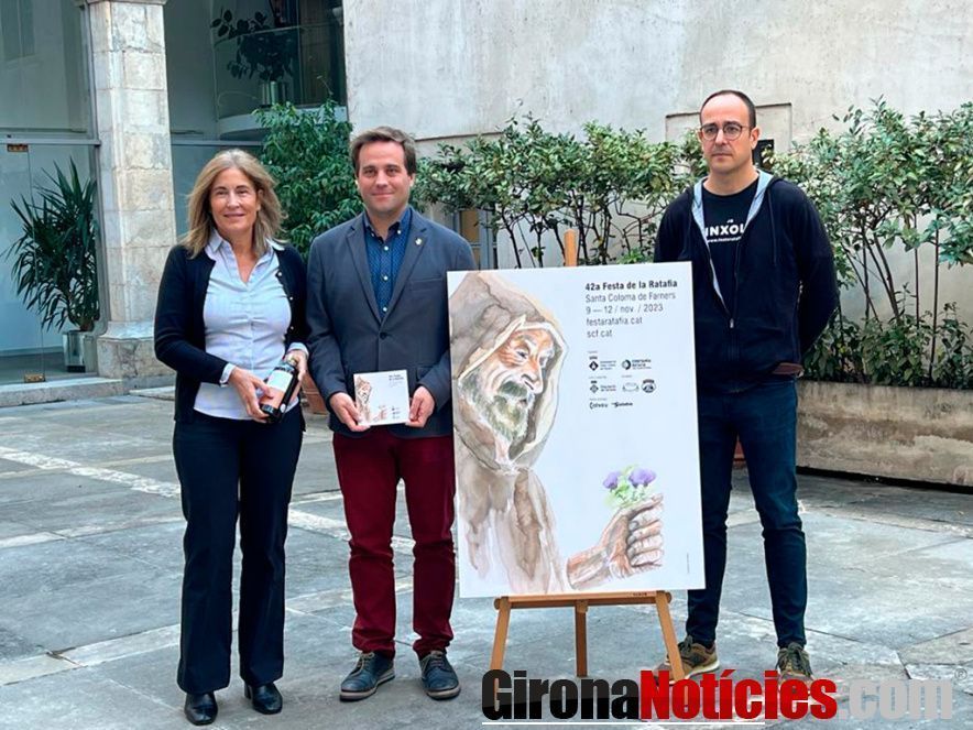 Presentació Festa de la Ratafia 