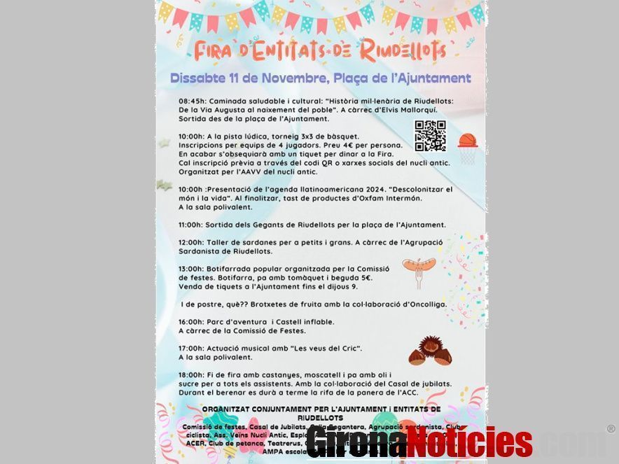 Fira d'Entitats de Riudellots 