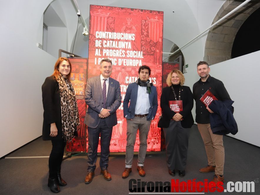 Exposició «Contribucions de Catalunya al progrés social i polític d’Europa»  