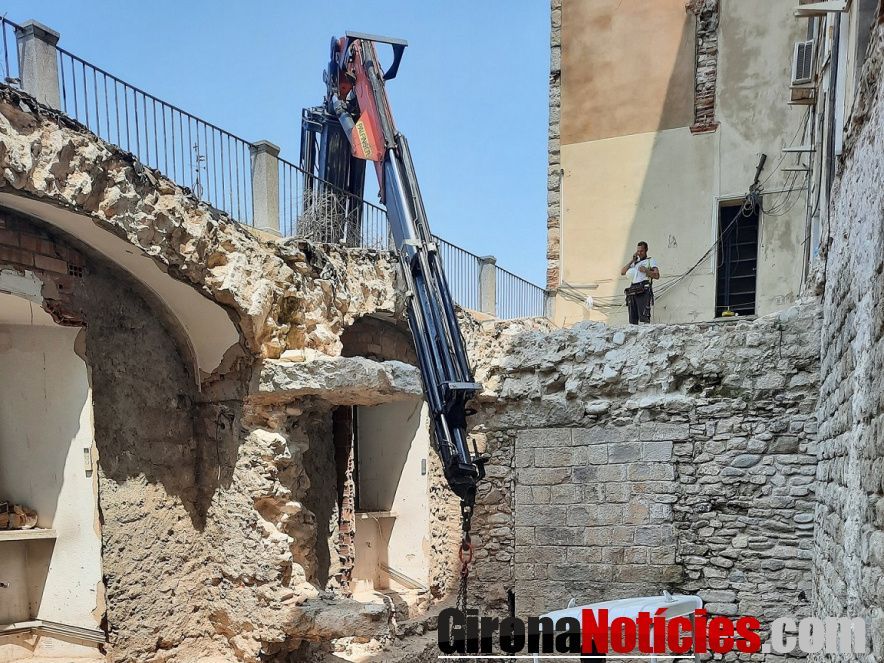 Muralla casa Pastors