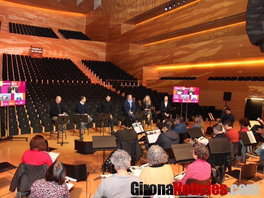 Programació Auditori de Girona 2024 