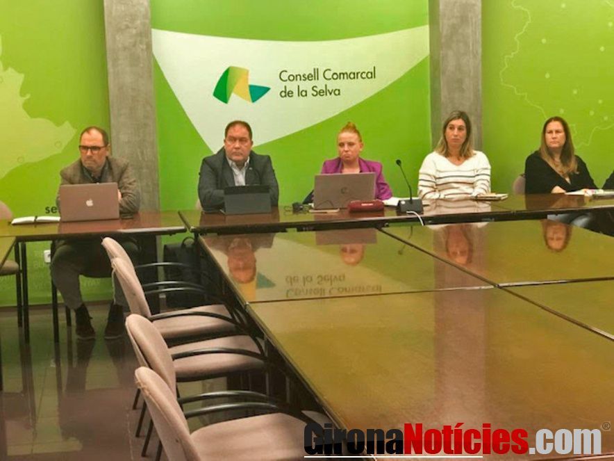 Consell Comarcal de la Selva 