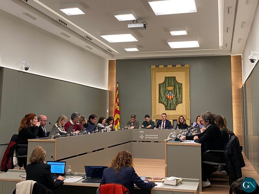 Ple Ajuntament de Banyoles 