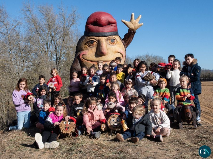 Els Tions arriben a Riudellots de la Selva 