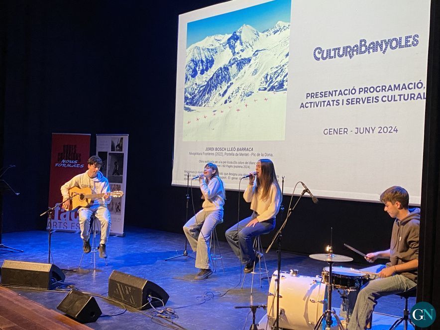 Presentació de la programació de Cultura Banyoles 
