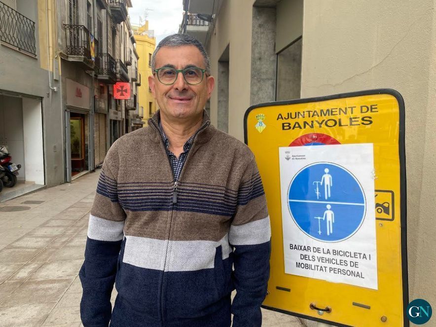 Regidor de Via Pública, Jordi Carretero 