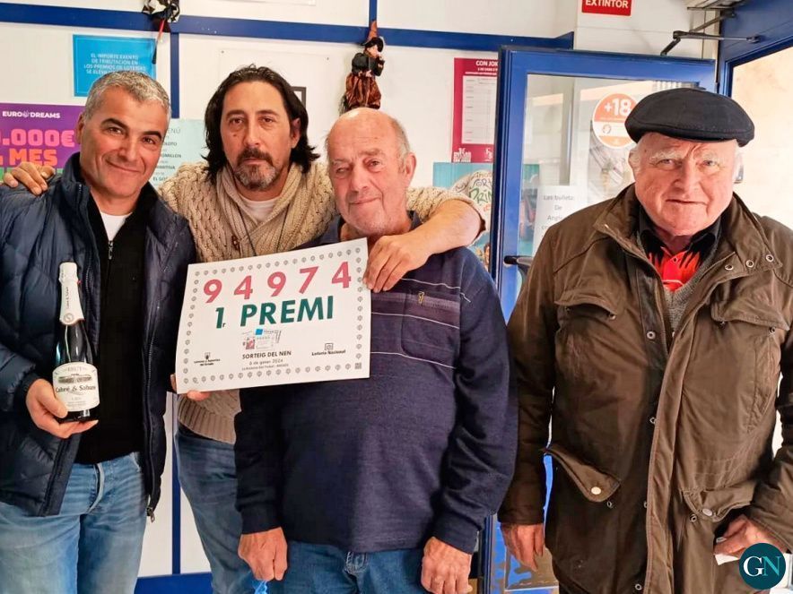 La Bruixeta del Trèbol d’Anglès / GN 