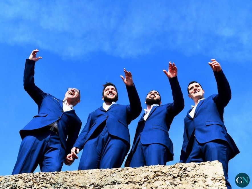 Metropolitan Union Barbershop Quartet 