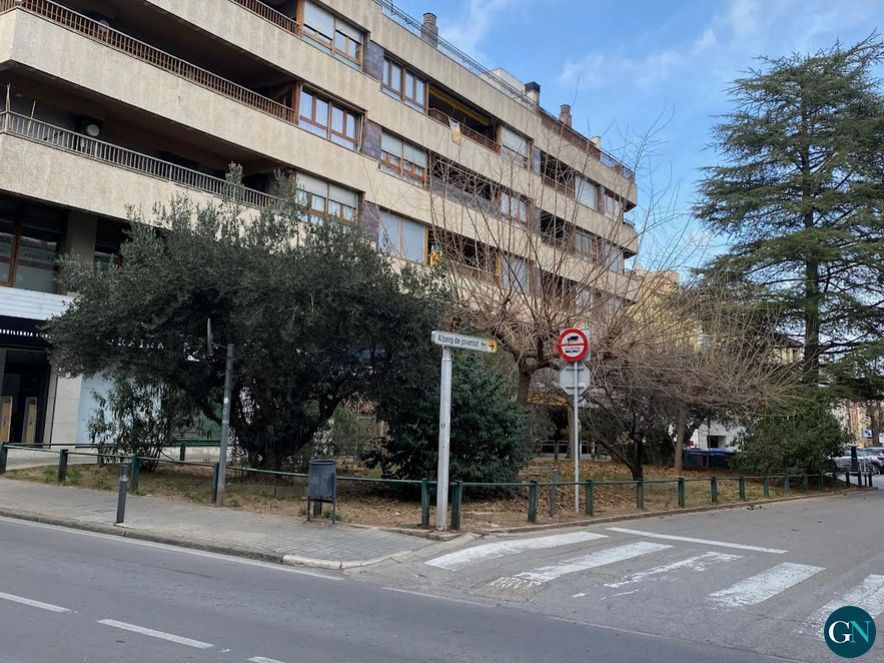 Zona verda que passarà a ser municipa 