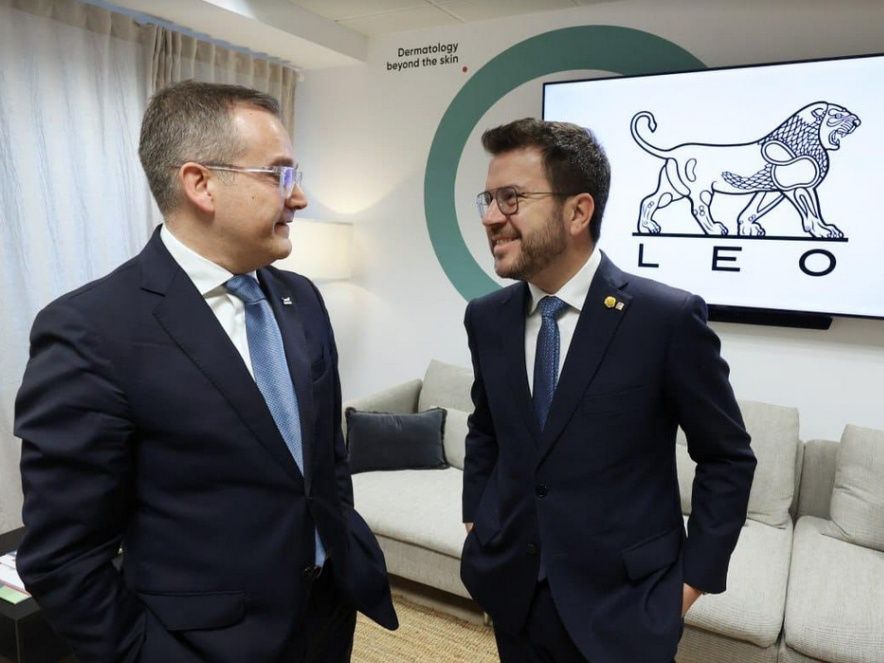Visita a LEO Pharma 