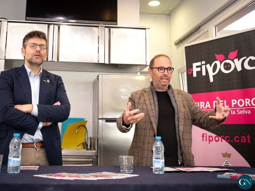 Presentació de l'onzena edició de Fiporc -  © Glòria Sánchez / GN 