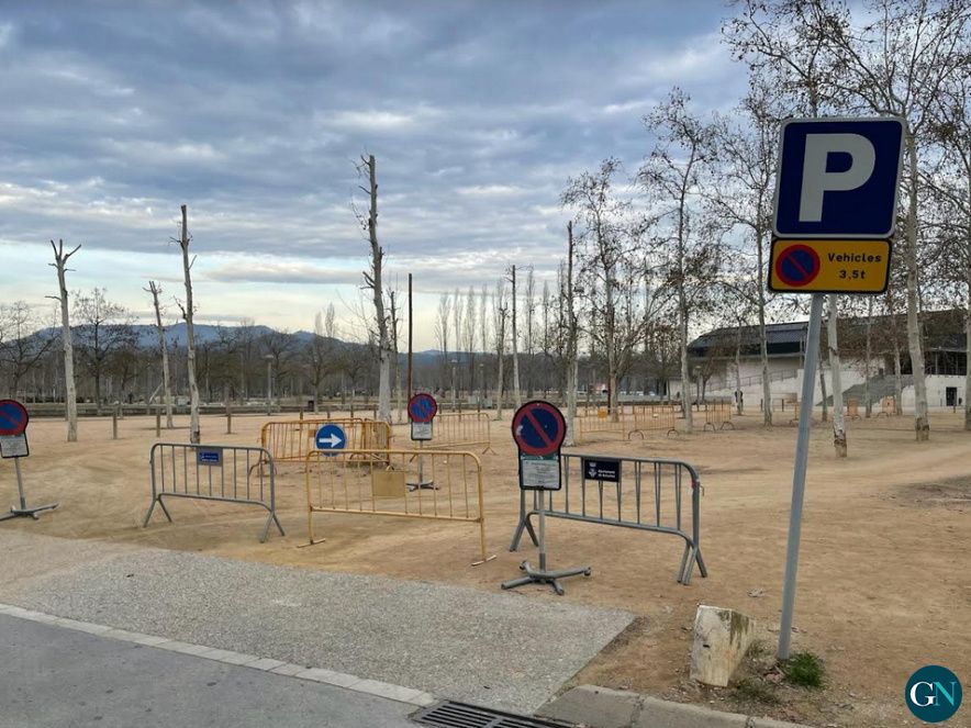 Aparcament del Parc de la Draga 