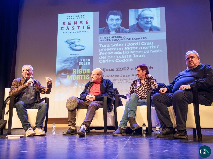 La vida i la mort a Santa Coloma de Farners -  © Glòria Sánchez / GN 