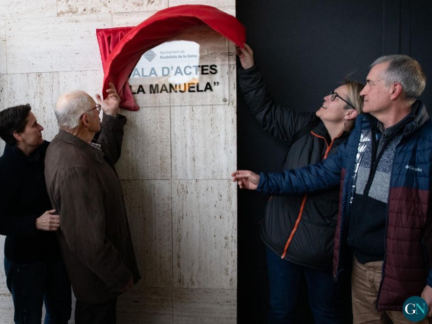 Sala d’Actes 'La Manuela' / Aj.Riudellots 