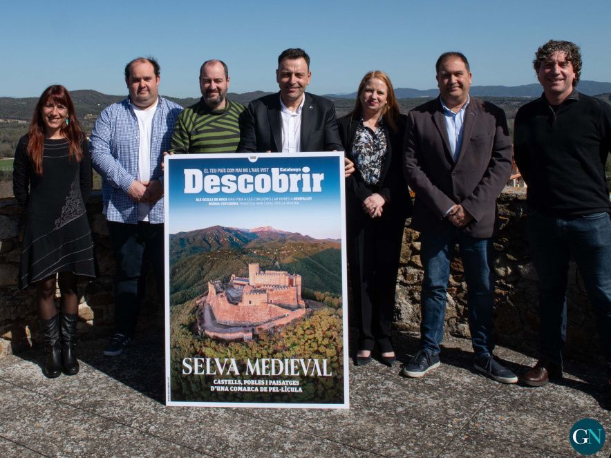 Presentació núm 305 Descobrir Catalunya -  © Glòria Sánchez / GN 