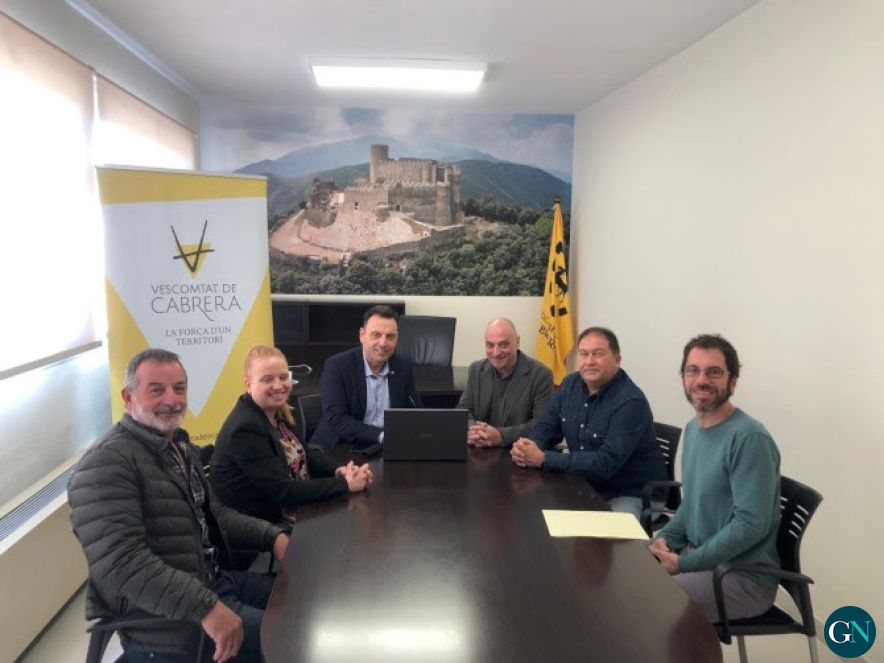 Riudarenes es suma al projecte Vescomtat de Cabrera 