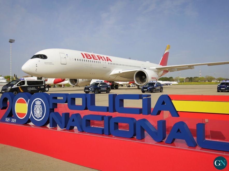 Bautizo último A350 Next de Iberia 