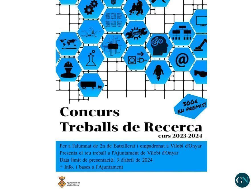 Concurs de Treballs de Recerca 