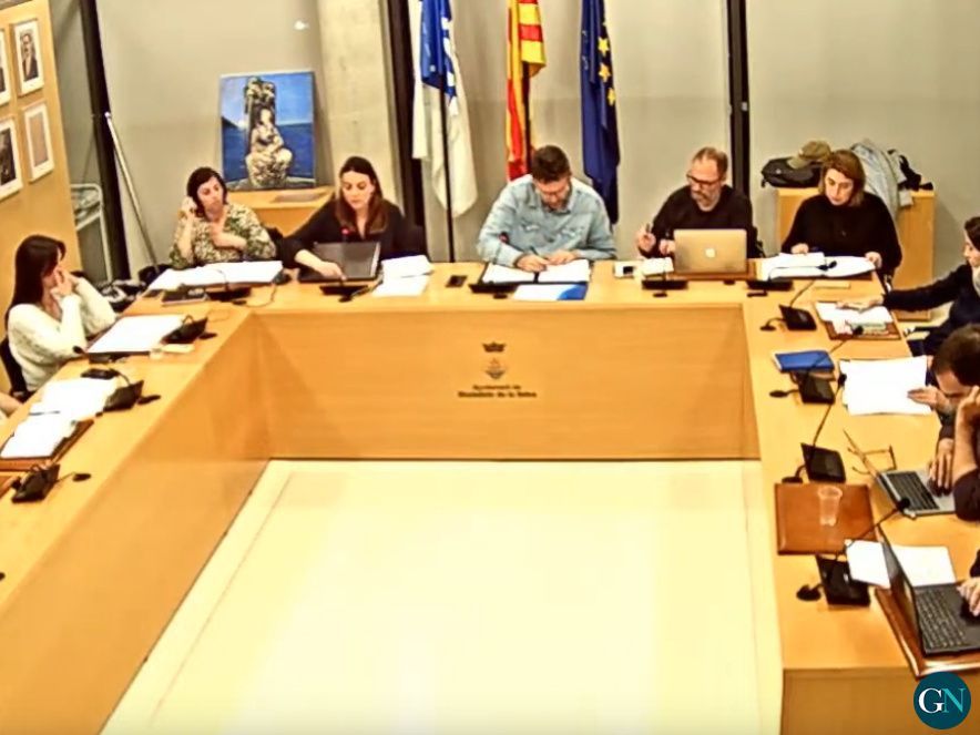 Ple Ajuntament de Riudellots 