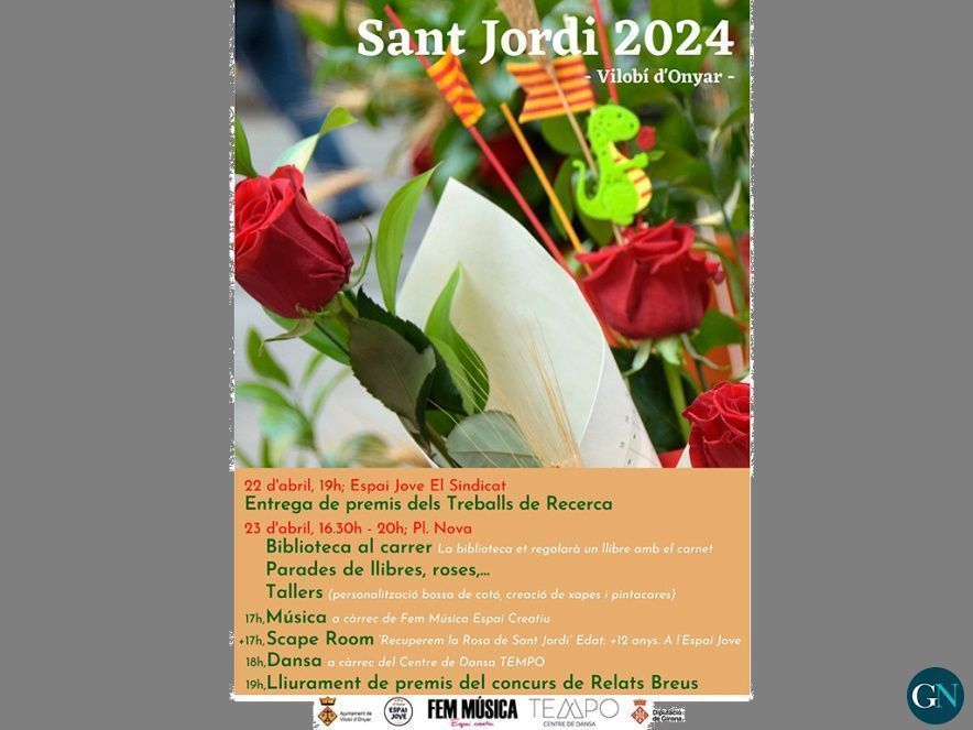 Sant Jordi a Vilobí d'Onyar
