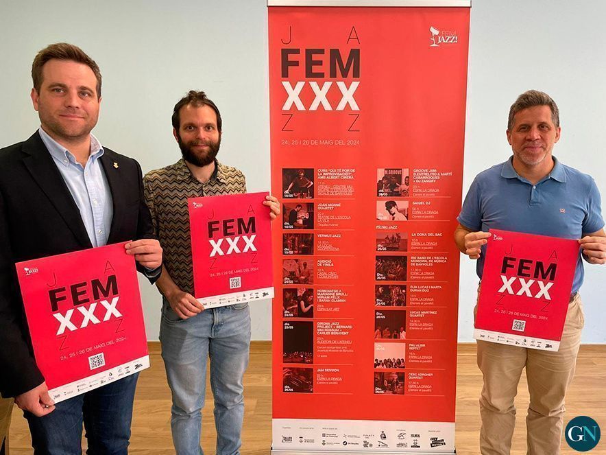 Presentació FEMJazz! 