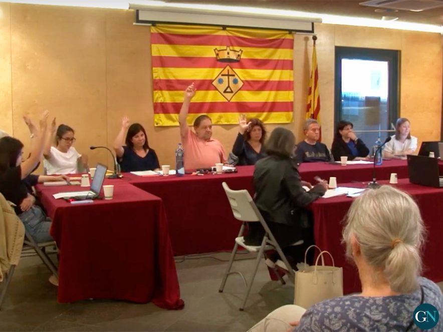 Ple Ajuntament de Vilobí d'Onyar 