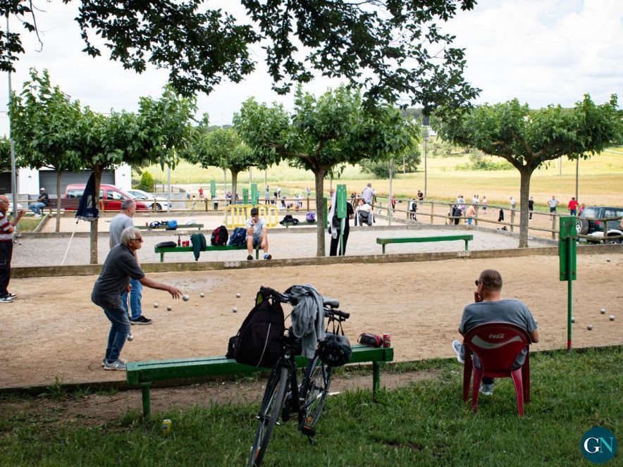 El torneig de petanca de Riudellots - Glòria Sánchez / Iconna 