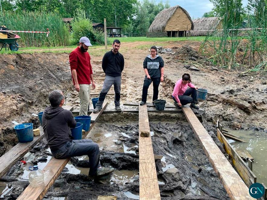 Campanya excavacions jaciment La Draga 