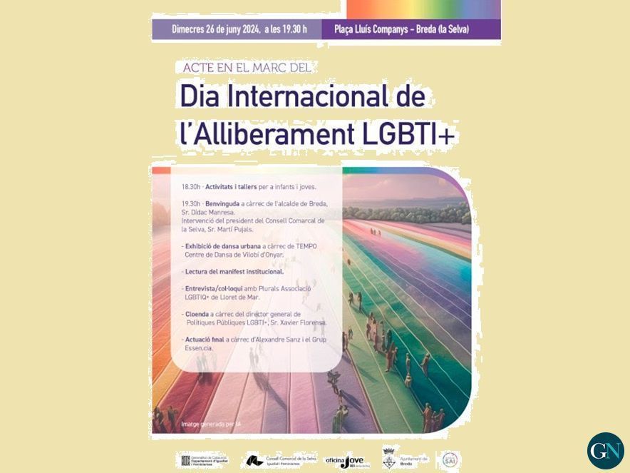 Dia Internacional de l'Alliberament LGTBI+ a la Selva 