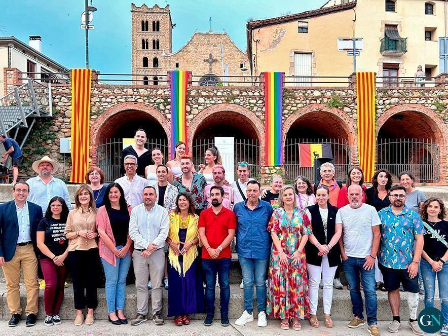 Acte central del Dia Internacional de l'Alliberament LGTBI+ 