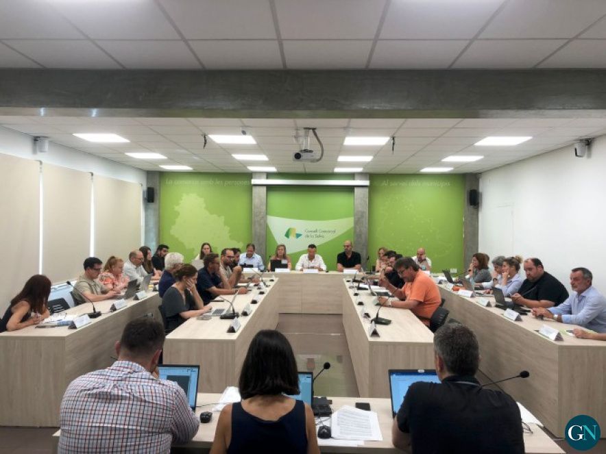 Nova sessió plenària del Consell Comarcal de la Selva 
