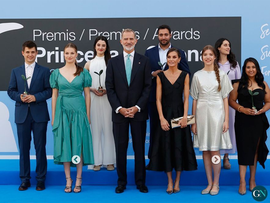 “Premios Fundación Princesa de Girona 2023 / © Casa de S.M. el Rey 