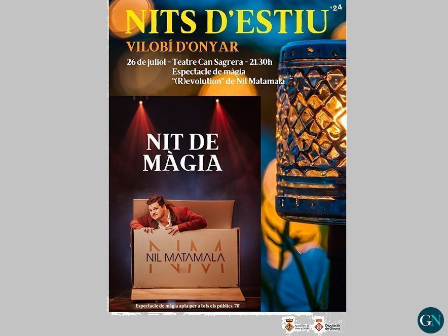Nits d'estiu a Vilobí d'Onyar 