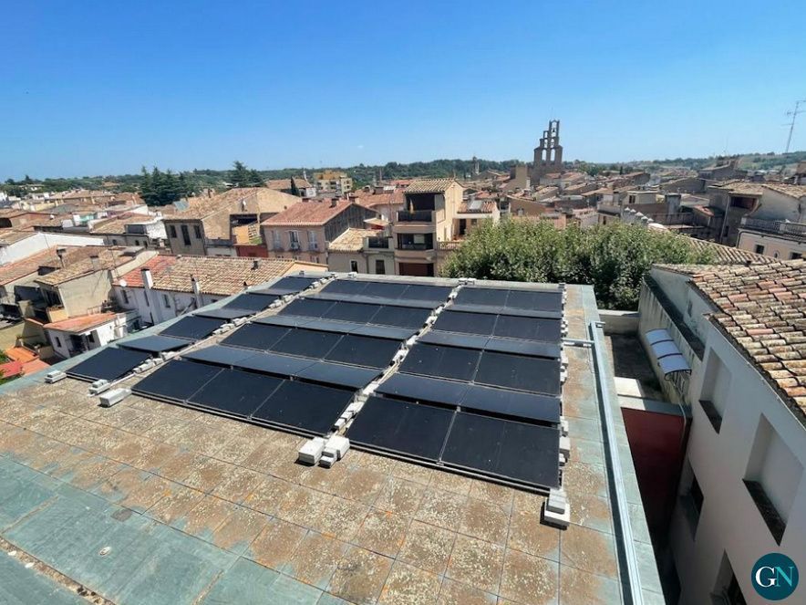 Primera comunitat energètica  a Banyoles  