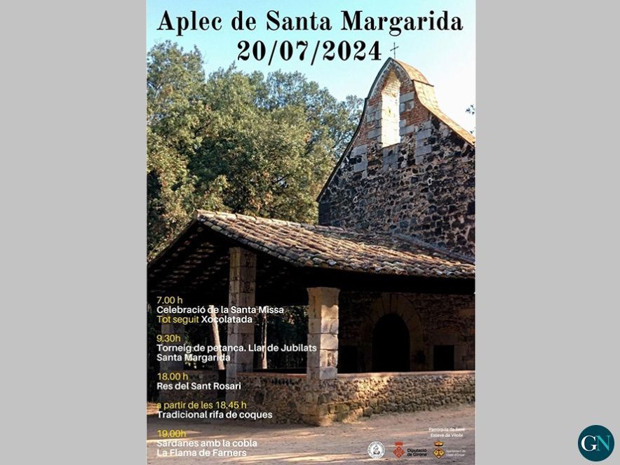 Aplec de Santa Margarida a Vilobí d'Onyar 