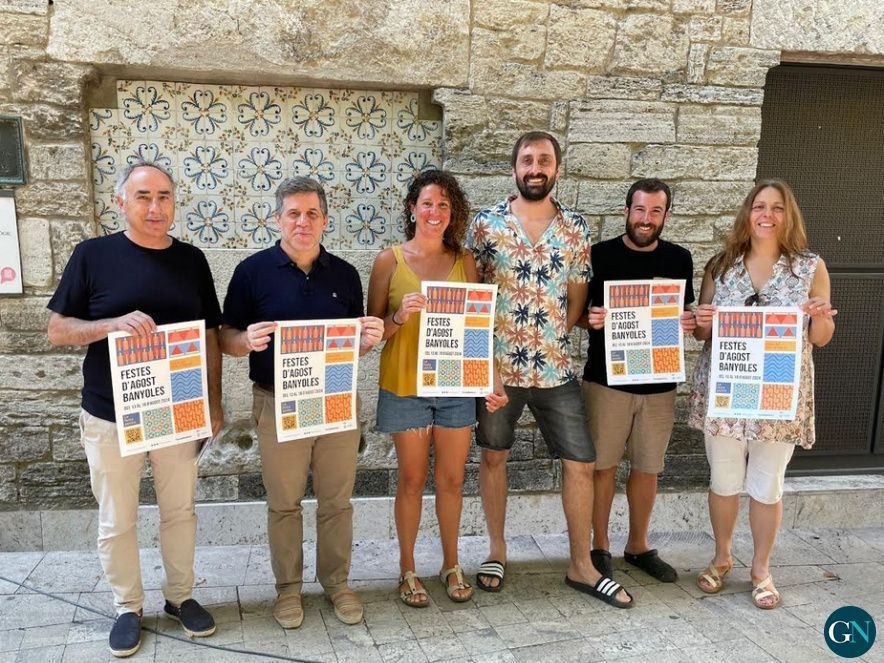 Presentació i el cartell de les Festes d'agost de Banyoles