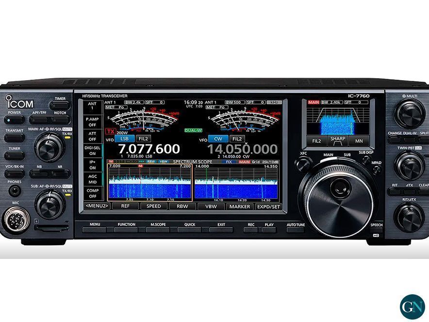 Nuevo Icom IC-7760  