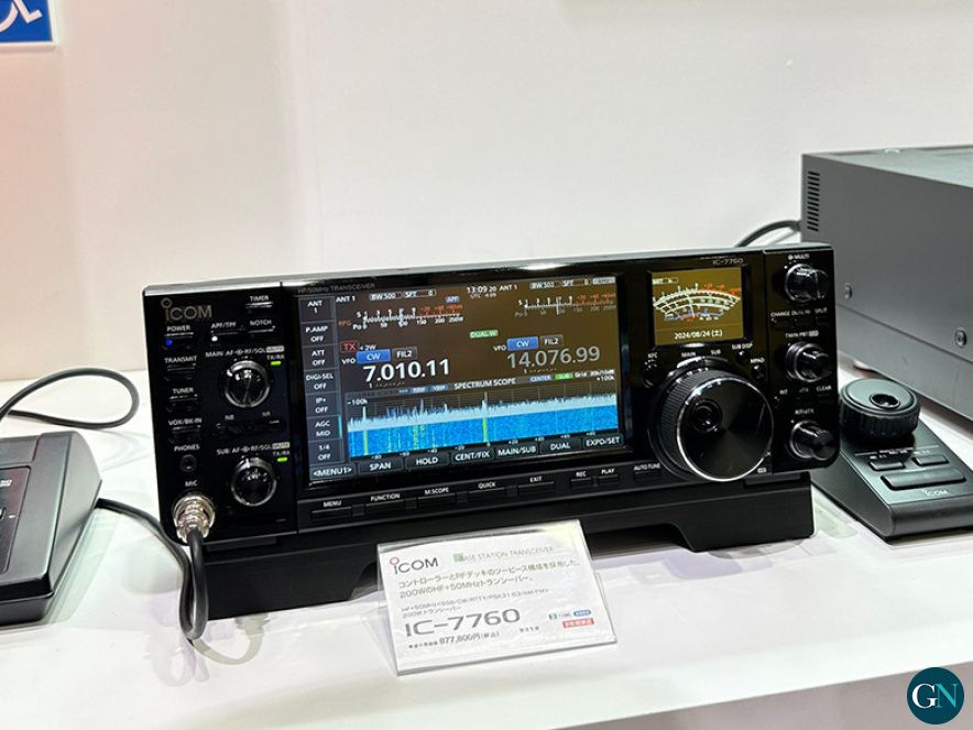 Nuevo Icom IC-7760 