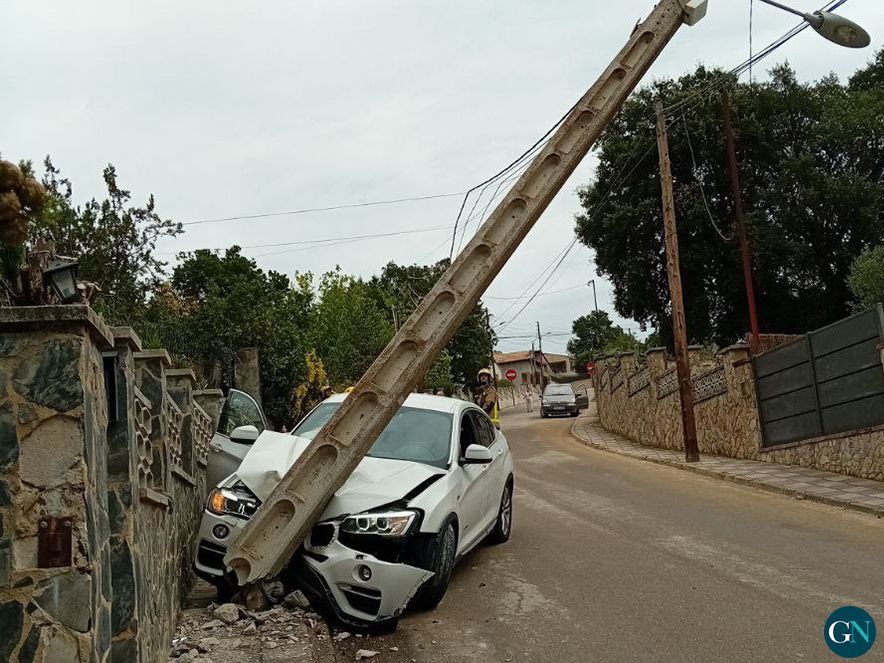 Accident a Vidreres / Bombers