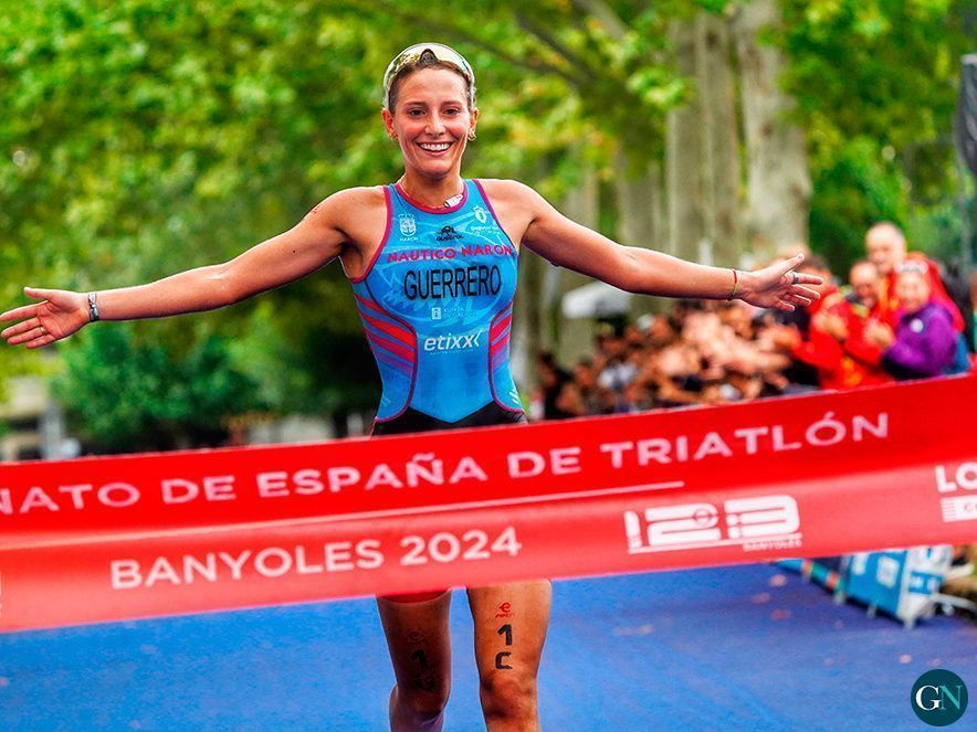 Sara Guerrero campiona Campionat Espanya Elit