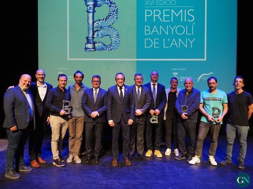 Premis Banyolí de l’Any  - Pere Duran- Nord Media / GN 
