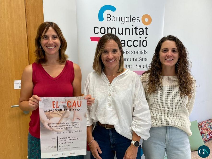Presentació ‘El petit cau’, l’espai familiar per infants de 0 a 3 anys 