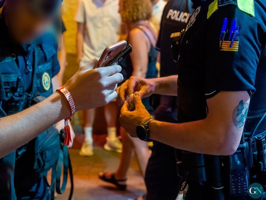 Policia Local de Lloret / Archivo 