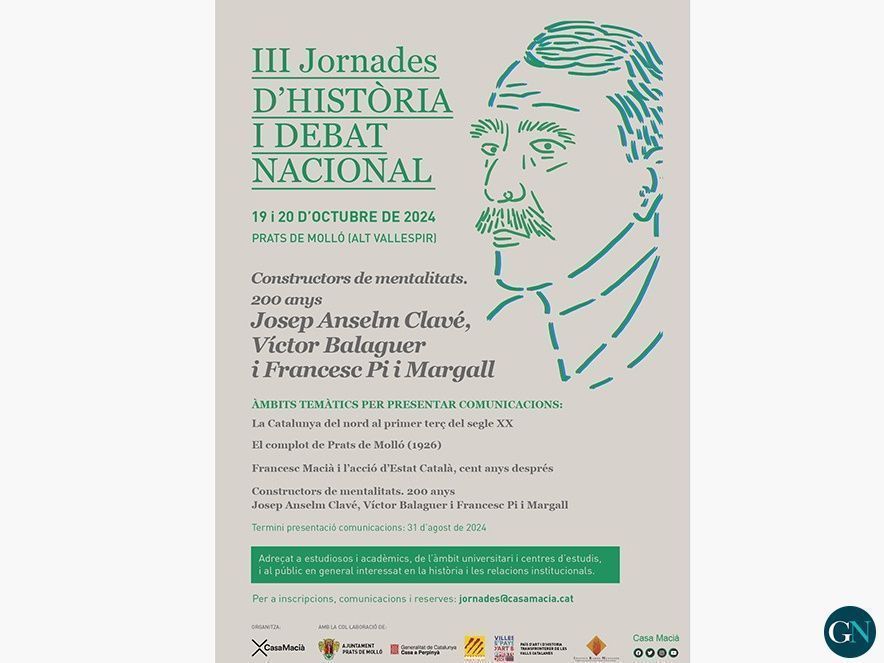 Cartell de les jornades 