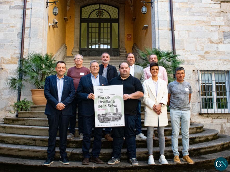 Presentació de la 30a Fira de l'Avellana de la Selva  -  © Glòria Sánchez / GN