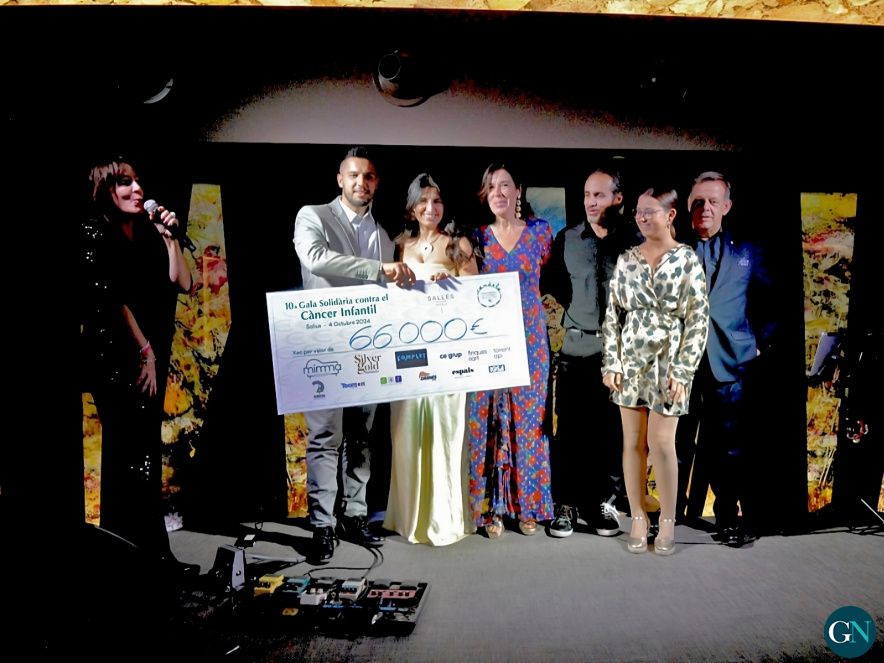Noche Solidaria de Sallés Hotels - © Toni Forns Fotògraf