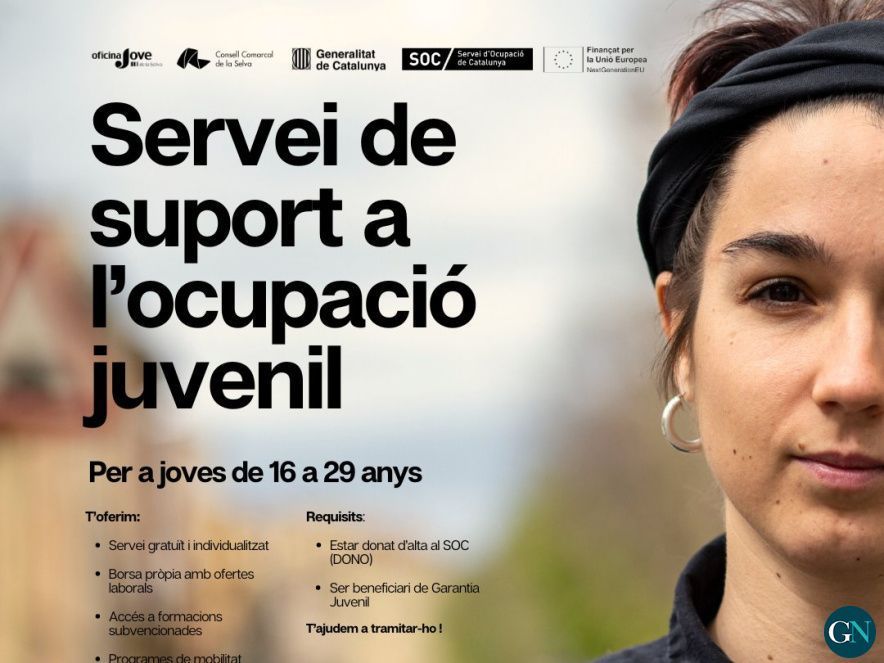 Servei suport a l'ocupació juvenil